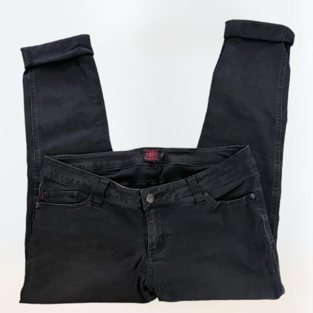 Black Capri Tripp NYC Jeans